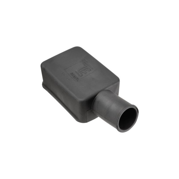 BATTERY TERMINAL STRAIGHT PVC COVER BLACK BTC200B