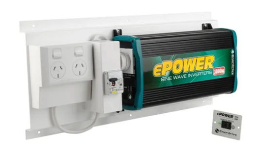 ENERDRIVE EPOWER 1000W RCD INVERTER KITSTOCK CODE: RCD-GPO-EP1000W RCD-GPO-EP1000W