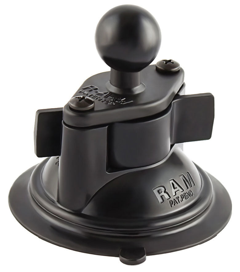 LOCKING B SUCTION METAL PLATE RAM-B-224-1U