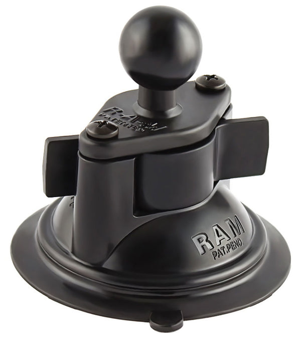LOCKING B SUCTION METAL PLATE RAM-B-224-1U