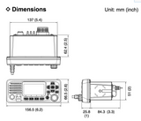 ICOM ULTRA COMPACT VHF WHITE IC-M330GE-W