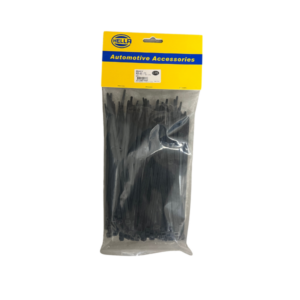 NYLON CABLE TIES BLACK 185MM 8344UV