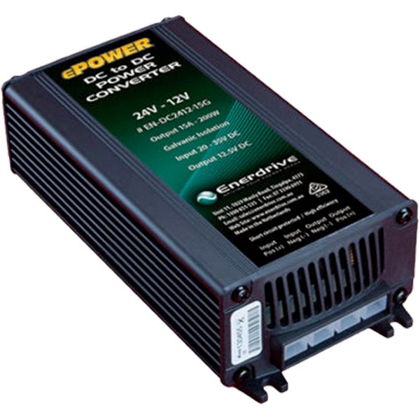 DC - DC POWER CONVERTER EN-DC2412-15G