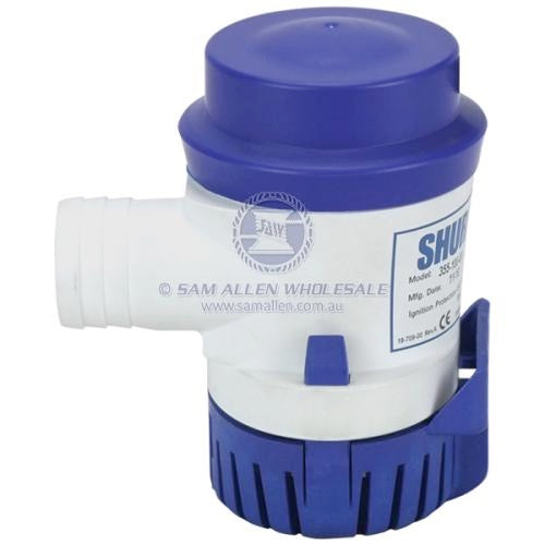 BILGE PUMP 12V 500GPH SHURFLO 232100