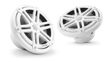 M3 7.7-INCH MARINE COAXIAL SPEAKERS WHITE.  000-15454-001