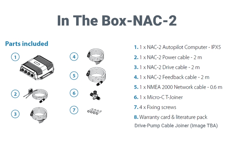 NAC-2 AUTOPILOT COMPUTER  000-13249-001