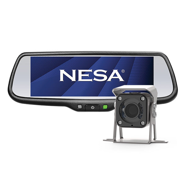 7.3 INCH HD TOUCHSCREEN REAR VIEW MIRROR WITH HEAVY DUTY HD CAMERA KIT