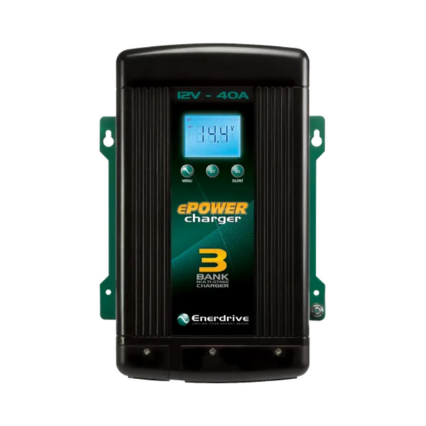 EPOWER SMART CHARGER 40AMP / 12V EN31240