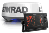 BUNDLE - SIMRAD GO9 XSE - W/ ACTIVE IMAGING 3-IN-1 TRANSDUCER AND HALO20+ RADAR 000-15618-001