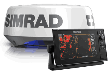 BUNDLE - SIMRAD GO9 XSE - W/ ACTIVE IMAGING 3-IN-1 TRANSDUCER AND HALO20+ RADAR 000-15618-001