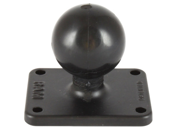 2" X 1.5" BASE WITH 1.5" BALL RAM-202U-225