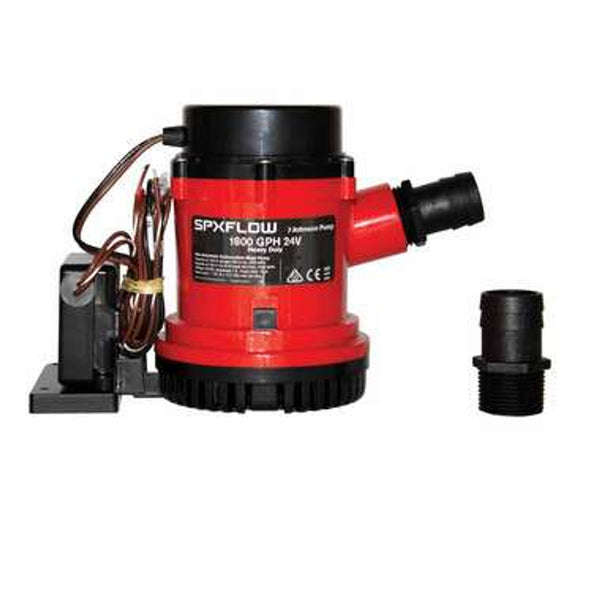 JOHNSON 1600 GPH BILGE PUMP 24V 131842