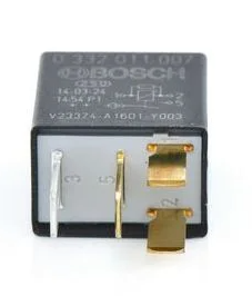 MICRO RELAY 12V 20A - RESISTOR PROTECTED 0332011007