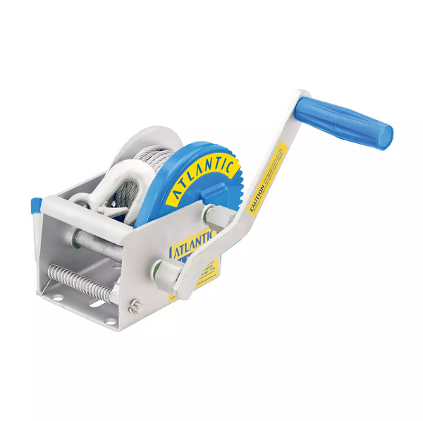 ATLANTIC 15/5/1:1 TRAILER WINCH NO CABLE 211930