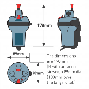 OCEAN SIGNAL GPS RESCUE EPIRB EPIRB1