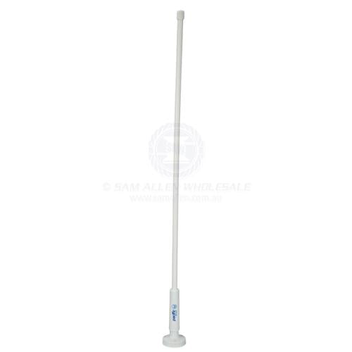 ANTENNA VHF 0.6M QUARTER WAVE WHITE SEAMASTER CLASSIC 2M CABL 530802