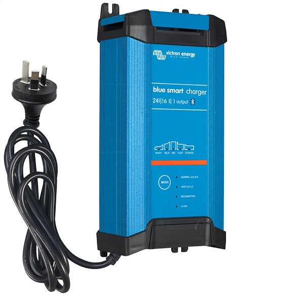 VICTRONBLUE SMART IP22 CHARGER 24V 16AMP BPC241647012