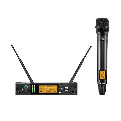 HANDHELD WIRELESS MICROPHONE RE420 EV RE3-RE420