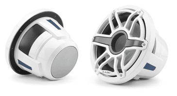 M6-10IB-S-GWGW-4 10" MARINE SUBWOOFER GLOSS WHITE 010-03084-00