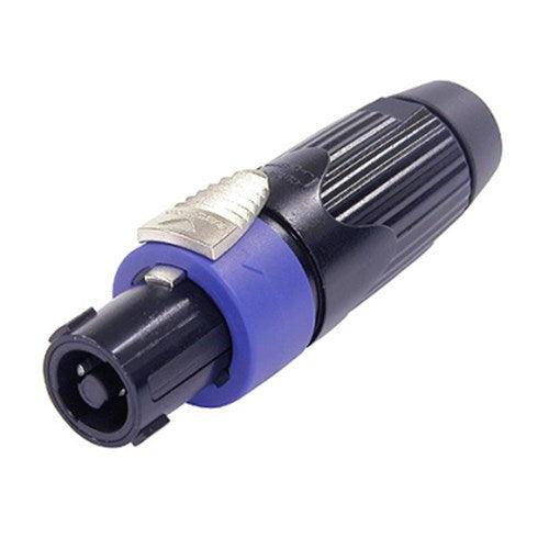 SPEAKON 4 POLE FEMALE CABLE CONNECTOR NEUTRIK NLT4FX