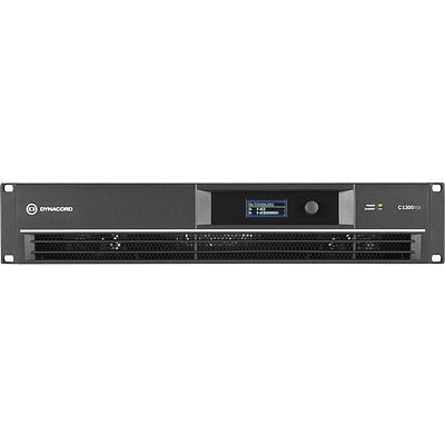 POWER AMPLIFIER 650W X 2 DYNACORD C1300FDI-AU