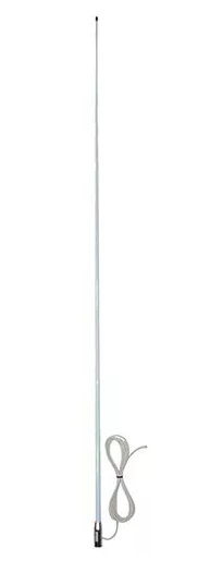 MARINE VHF DECK MOUNT ANTENNA 2.1M ZM21-VHF