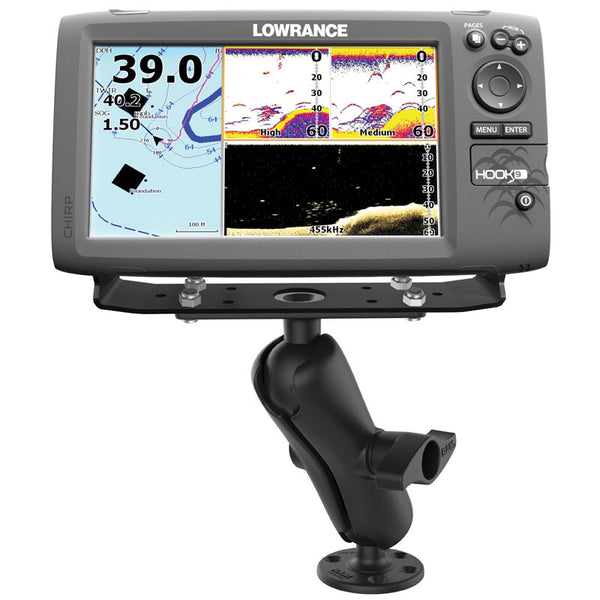 D BALL FOR 9 - 12INCH FISHFINDERS RAM-D-115