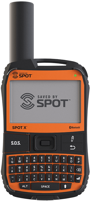 SPOT X 2 WAY SATELLITE MESSENGER SPOT X