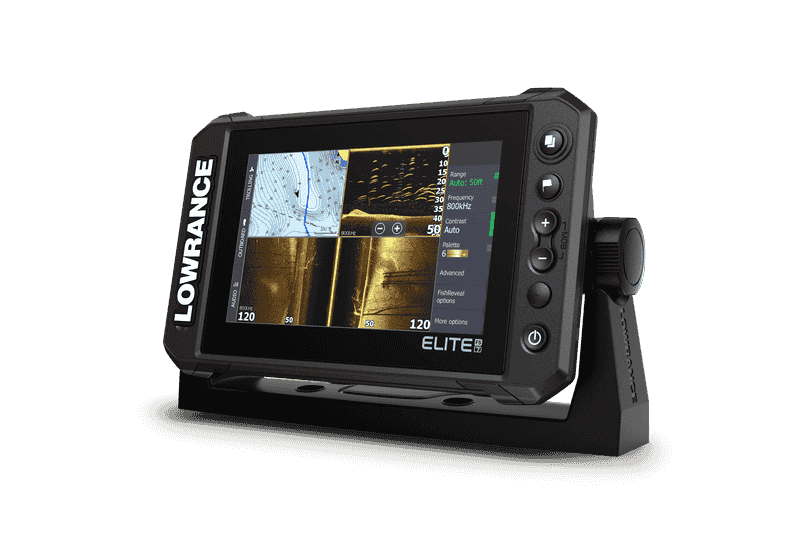 ELITE FS 7 WITH NO TRANSDUCER 000-15705-001