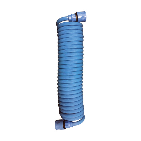 EASTERNER COILED DECK WASH HOSE 7.6M 133151