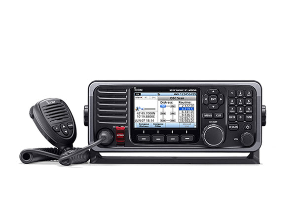 CLASS-E DSC MF/HF SSB MARINE RADIO TRANSCEIVER 125W IC-M804E