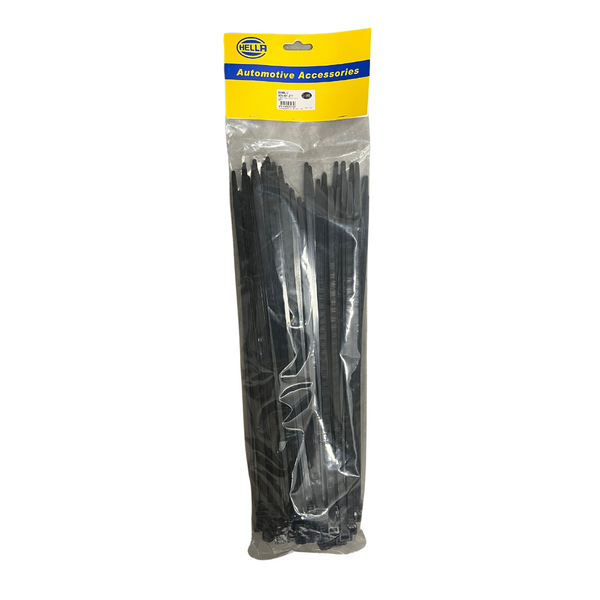 NYLON CABLE TIES 378MM 100PC 8346UV