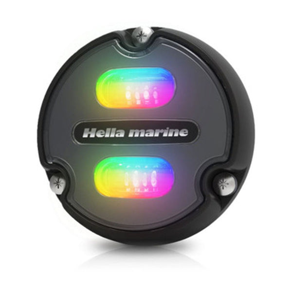 HELLA APELO A1 RGB UNDERWATER LIGHT CHARCOAL FRONT 2LT016146001