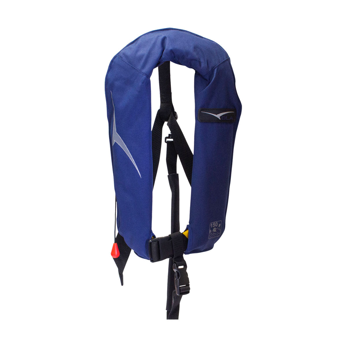 BLA INFLATABLE AUTO LEVEL 150 NAVY CHILD LIFE JACK 241052