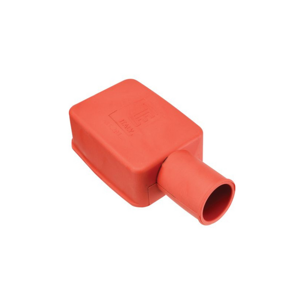 BATTERY TERMINAL STRAIGHT PVC COVER RED BTC200R