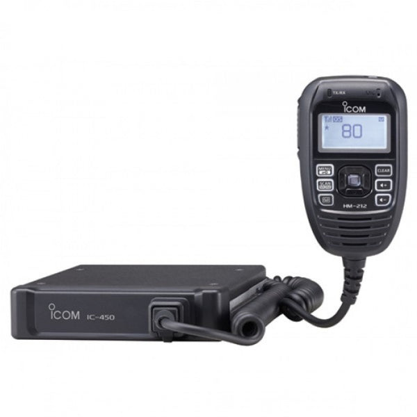 IC-450 80 CHANNEL UHF CB RADIO