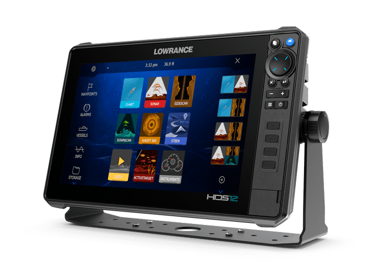 HDS-12 PRO W/ ACTIVEIMAGING HD 3-IN-1 TRANSDUCER  000-15989-001