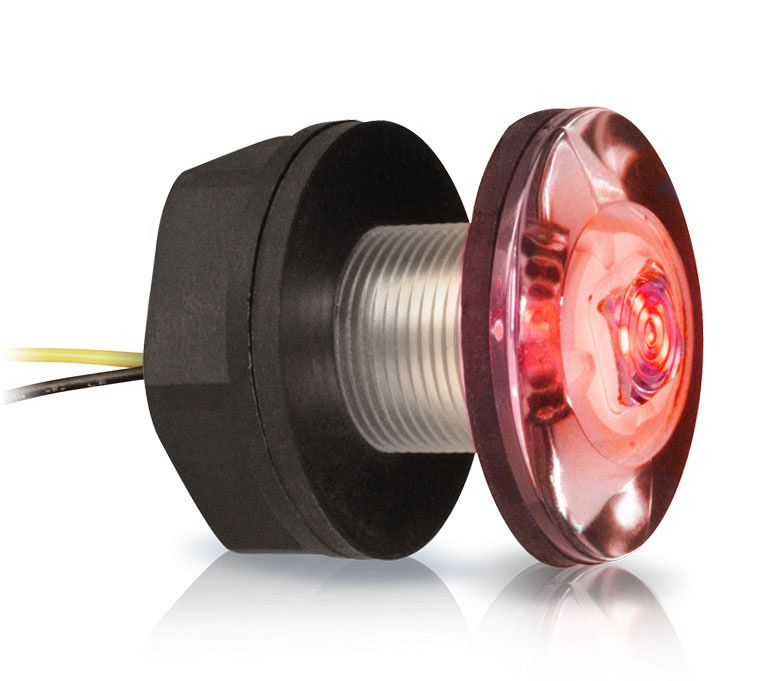 LED LIVEWELL LAMPS 12V DC RED LIGHT 2JA998543021