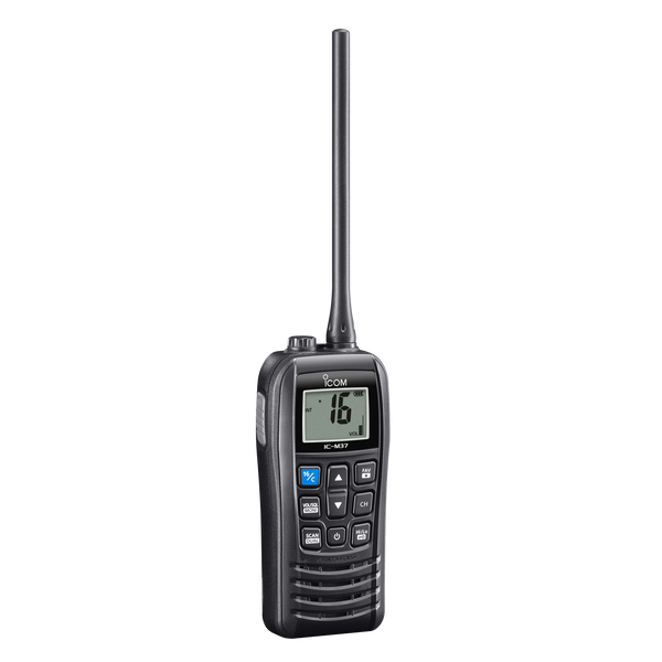 VHF MARINE HANDHELD 5 WATT IC-M37E