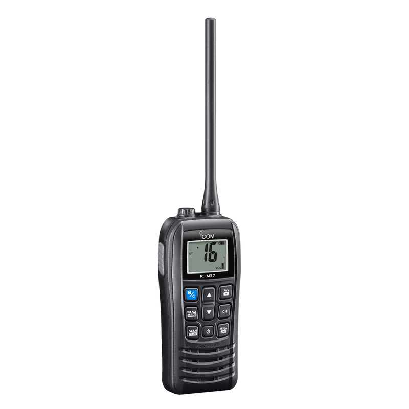 VHF MARINE HANDHELD 5 WATT   IC-M37E