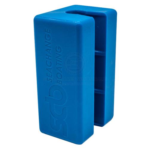 OUTBOARD TRIM & TILT SUPPORT BLOCK SCB BLUE 84287