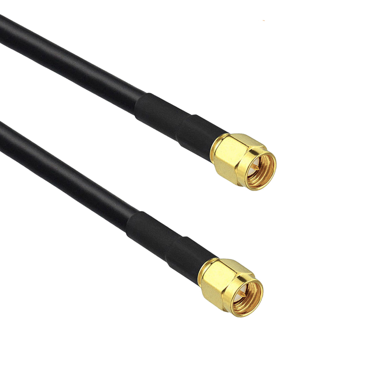 RG-58 COAXIAL CABLE SMA MALE - MALE 1M ACC-PT-00103