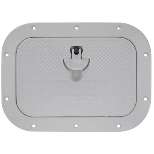 HATCH ALUMINUM WHITE 375 X 270 36160