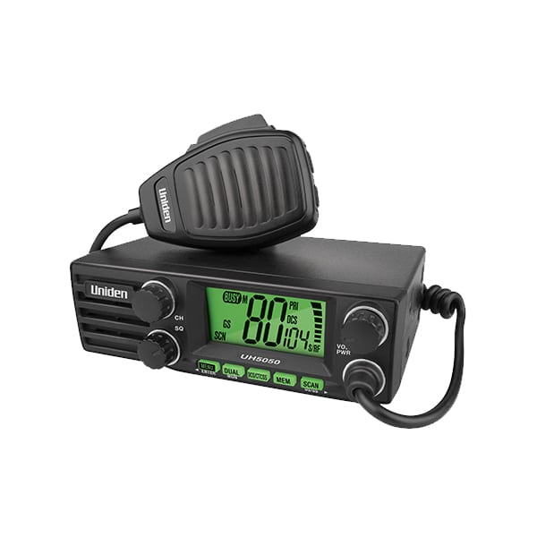 UNIDEN DIN 5W UHF MOBILE RADIO UH5050
