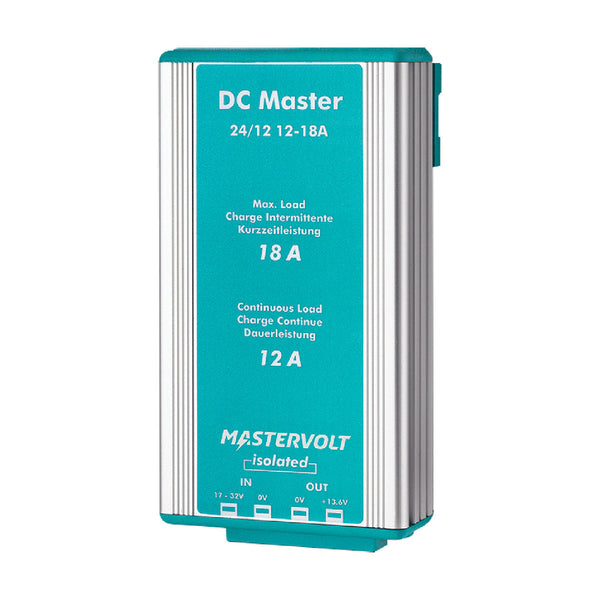 MASTERVOLT DC MASTER ISOLATED DC-DC CONVERTER 24/12-12A 110498