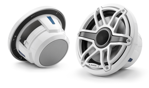 M6-770X-S-GWGW 7.7" MARINE SPEAKERS GLOSS WHITE 010-03073-00