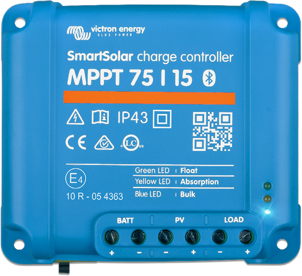 VICTRON SMARTSOLAR MPPT 75/15 SCC075015060R