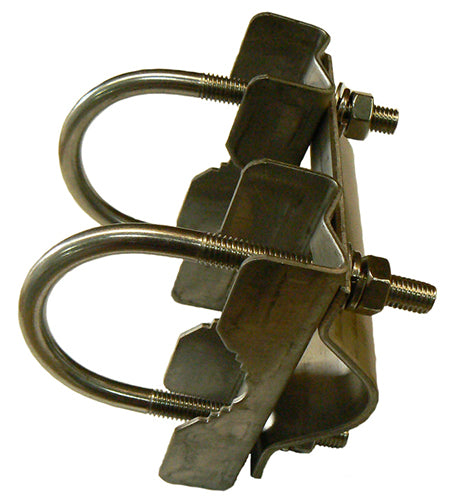 PARALLEL MEDIUM-DUTY MOUNT CLAMP STAINLESS STEEL UB3-SS