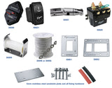VIPER PRO S SERIES MICRO DRUM ANCHOR WINCH BUNDLE JPW12855