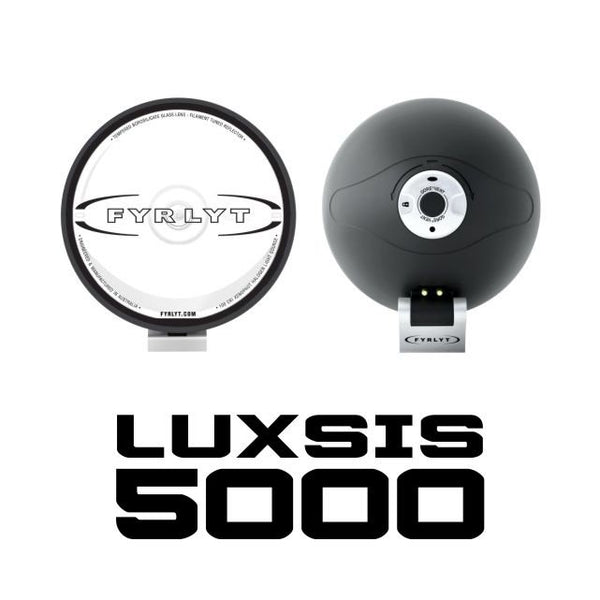 DRIVING LIGHTS FYRLYT LUXSIS 5000 12V 150W (PAIR)